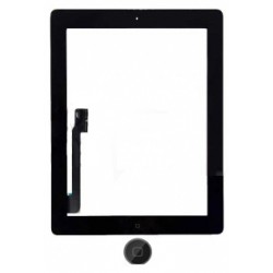 iPad 4 Screen Digitizer with Home Button and Adhesive